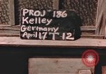 Image of M4A3E8 Sherman medium tank Thunderbolt VII Germany, 1945, second 4 stock footage video 65675076627