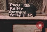 Image of M4A3E8 Sherman medium tank Thunderbolt VII Germany, 1945, second 7 stock footage video 65675076627