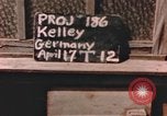 Image of M4A3E8 Sherman medium tank Thunderbolt VII Germany, 1945, second 9 stock footage video 65675076627