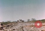Image of M4A3E8 Sherman medium tank Thunderbolt VII Germany, 1945, second 10 stock footage video 65675076627
