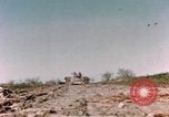Image of M4A3E8 Sherman medium tank Thunderbolt VII Germany, 1945, second 11 stock footage video 65675076627