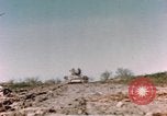 Image of M4A3E8 Sherman medium tank Thunderbolt VII Germany, 1945, second 14 stock footage video 65675076627