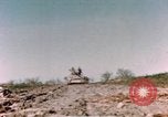 Image of M4A3E8 Sherman medium tank Thunderbolt VII Germany, 1945, second 15 stock footage video 65675076627