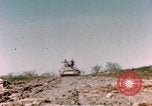 Image of M4A3E8 Sherman medium tank Thunderbolt VII Germany, 1945, second 16 stock footage video 65675076627