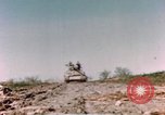 Image of M4A3E8 Sherman medium tank Thunderbolt VII Germany, 1945, second 17 stock footage video 65675076627