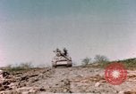 Image of M4A3E8 Sherman medium tank Thunderbolt VII Germany, 1945, second 18 stock footage video 65675076627