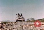 Image of M4A3E8 Sherman medium tank Thunderbolt VII Germany, 1945, second 20 stock footage video 65675076627