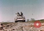 Image of M4A3E8 Sherman medium tank Thunderbolt VII Germany, 1945, second 21 stock footage video 65675076627