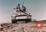 Image of M4A3E8 Sherman medium tank Thunderbolt VII Germany, 1945, second 23 stock footage video 65675076627