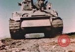 Image of M4A3E8 Sherman medium tank Thunderbolt VII Germany, 1945, second 24 stock footage video 65675076627
