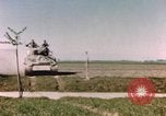 Image of M4A3E8 Sherman medium tank Thunderbolt VII Germany, 1945, second 46 stock footage video 65675076627