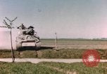 Image of M4A3E8 Sherman medium tank Thunderbolt VII Germany, 1945, second 47 stock footage video 65675076627