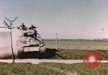Image of M4A3E8 Sherman medium tank Thunderbolt VII Germany, 1945, second 48 stock footage video 65675076627