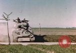 Image of M4A3E8 Sherman medium tank Thunderbolt VII Germany, 1945, second 49 stock footage video 65675076627