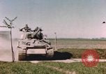 Image of M4A3E8 Sherman medium tank Thunderbolt VII Germany, 1945, second 50 stock footage video 65675076627