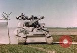 Image of M4A3E8 Sherman medium tank Thunderbolt VII Germany, 1945, second 52 stock footage video 65675076627