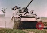 Image of M4A3E8 Sherman medium tank Thunderbolt VII Germany, 1945, second 53 stock footage video 65675076627