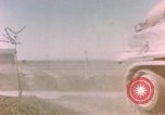 Image of M4A3E8 Sherman medium tank Thunderbolt VII Germany, 1945, second 56 stock footage video 65675076627