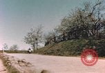 Image of M4A3E8 Sherman medium tank Thunderbolt VII Germany, 1945, second 61 stock footage video 65675076627