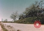 Image of M4A3E8 Sherman medium tank Thunderbolt VII Germany, 1945, second 62 stock footage video 65675076627