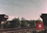 Image of bomb damaged bridge Germany, 1945, second 11 stock footage video 65675076628