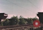 Image of bomb damaged bridge Germany, 1945, second 12 stock footage video 65675076628