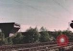 Image of bomb damaged bridge Germany, 1945, second 15 stock footage video 65675076628