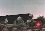 Image of bomb damaged bridge Germany, 1945, second 19 stock footage video 65675076628
