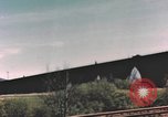 Image of bomb damaged bridge Germany, 1945, second 29 stock footage video 65675076628