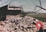 Image of bomb damaged bridge Germany, 1945, second 35 stock footage video 65675076628
