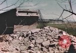 Image of bomb damaged bridge Germany, 1945, second 38 stock footage video 65675076628