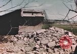 Image of bomb damaged bridge Germany, 1945, second 39 stock footage video 65675076628