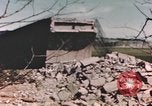Image of bomb damaged bridge Germany, 1945, second 40 stock footage video 65675076628