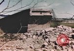 Image of bomb damaged bridge Germany, 1945, second 43 stock footage video 65675076628