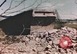 Image of bomb damaged bridge Germany, 1945, second 44 stock footage video 65675076628