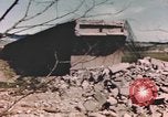 Image of bomb damaged bridge Germany, 1945, second 45 stock footage video 65675076628