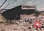 Image of bomb damaged bridge Germany, 1945, second 46 stock footage video 65675076628