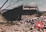 Image of bomb damaged bridge Germany, 1945, second 51 stock footage video 65675076628