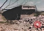 Image of bomb damaged bridge Germany, 1945, second 60 stock footage video 65675076628