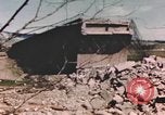 Image of bomb damaged bridge Germany, 1945, second 62 stock footage video 65675076628