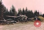 Standbild Deutsche Luftwaffe flugzeuge auf die erfassten Landebahn Deutschland, 1945, aus Sekunde 40 historischem Filmmaterial Videoclip 65675076629