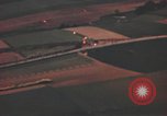Image of strafing of targets Germany, 1945, second 22 stock footage video 65675076630