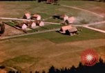 Image of strafing of targets Germany, 1945, second 42 stock footage video 65675076630
