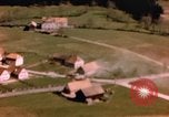 Image of strafing of targets Germany, 1945, second 44 stock footage video 65675076630