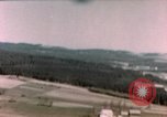 Image of strafing of targets Germany, 1945, second 56 stock footage video 65675076630