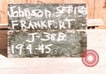 Standbild P-47 Thunderbolt Frankfurt Deutschland, 1945, aus Sekunde 1 historischem Filmmaterial Videoclip 65675076631