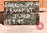 Standbild P-47 Thunderbolt Frankfurt Deutschland, 1945, aus Sekunde 3 historischem Filmmaterial Videoclip 65675076631