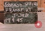 Standbild P-47 Thunderbolt Frankfurt Deutschland, 1945, aus Sekunde 7 historischem Filmmaterial Videoclip 65675076631