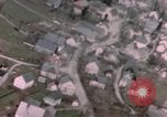 Image of strafing of targets Germany, 1945, second 22 stock footage video 65675076633