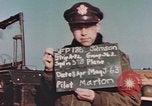 Standbild strafing von Zielen Deutschland, 1945, aus Sekunde 5 historischem Filmmaterial Videoclip 65675076635